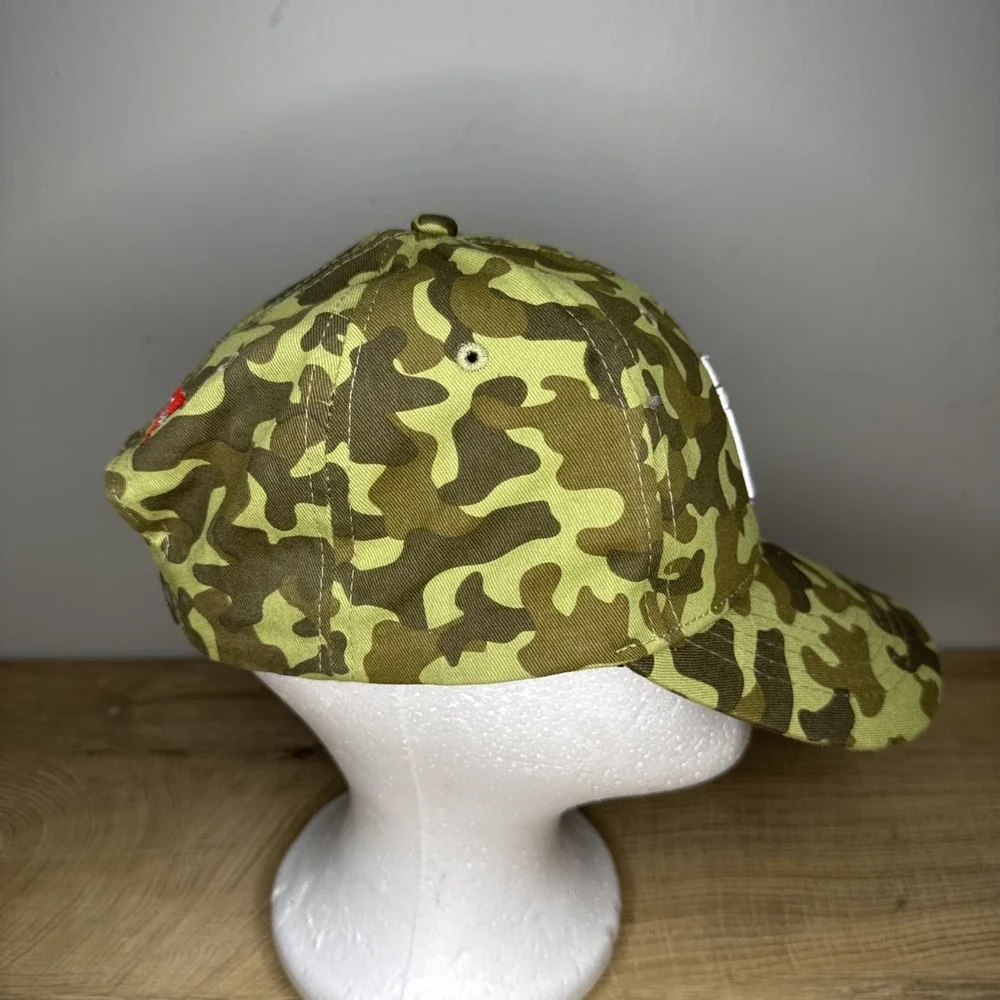 New York Yankees Hat Budweiser  MLB‎ Embroidered Camouflage Snapback Hat Cap